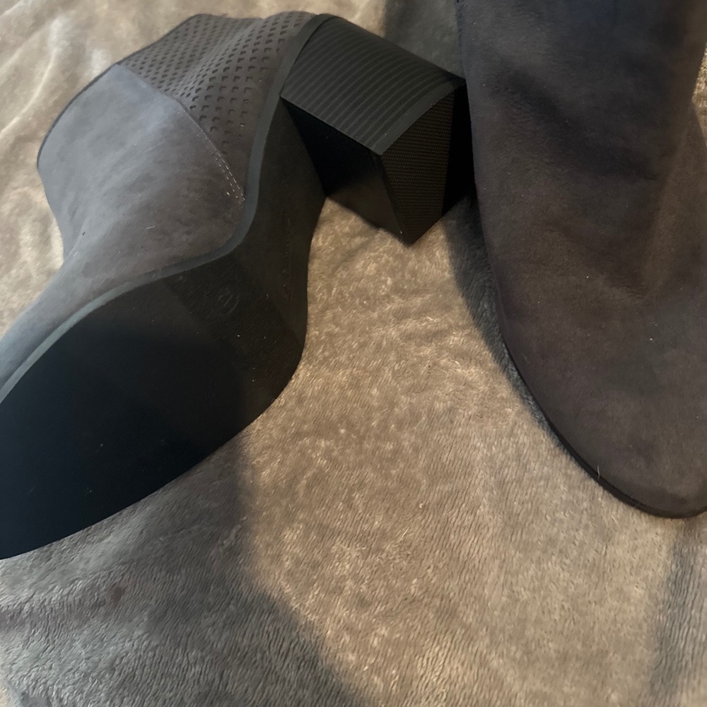 Gray Booties